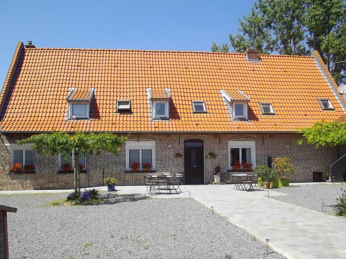 La Ferme De La Papote Morbecque Exterior foto
