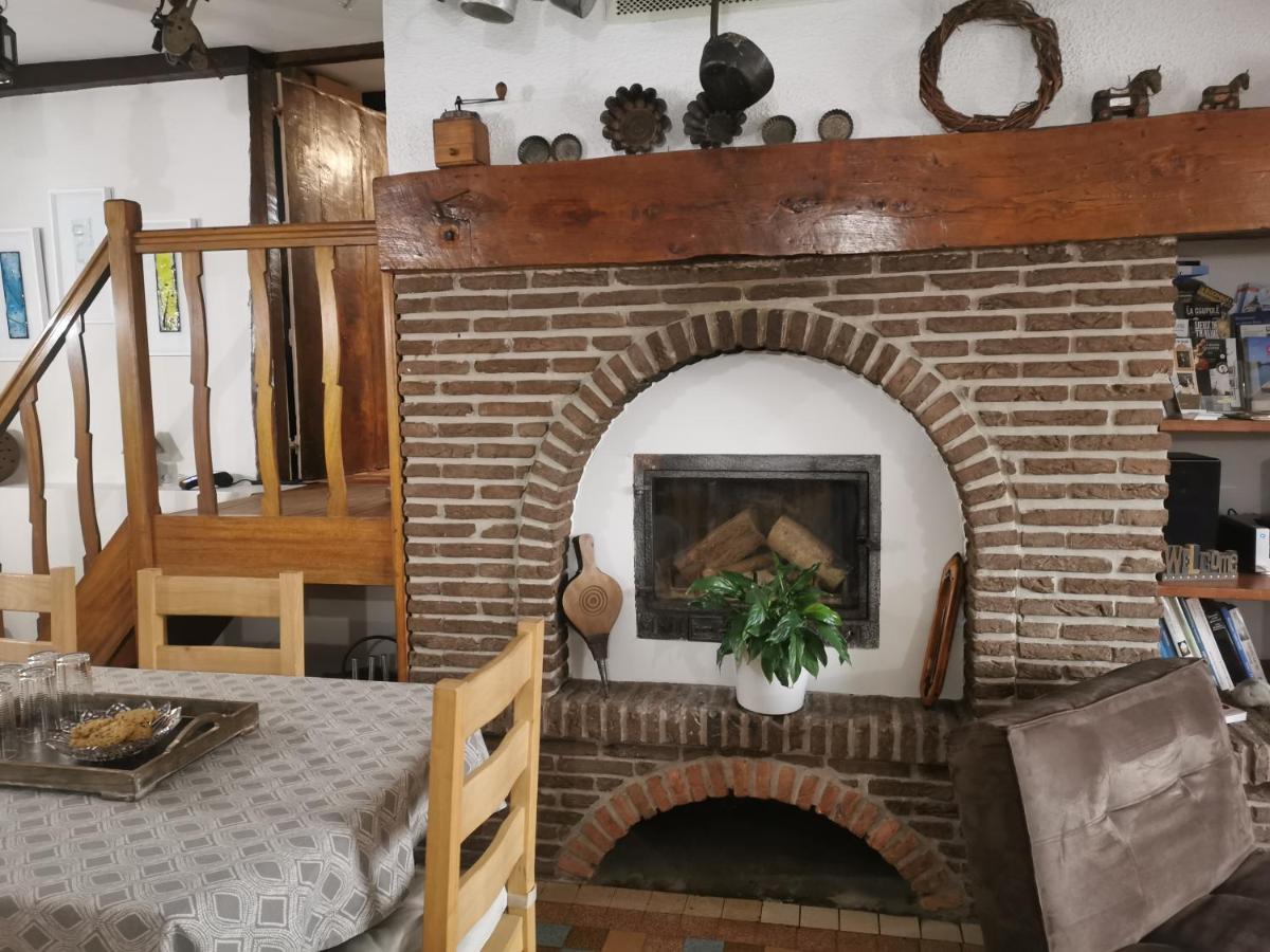 La Ferme De La Papote Morbecque Exterior foto